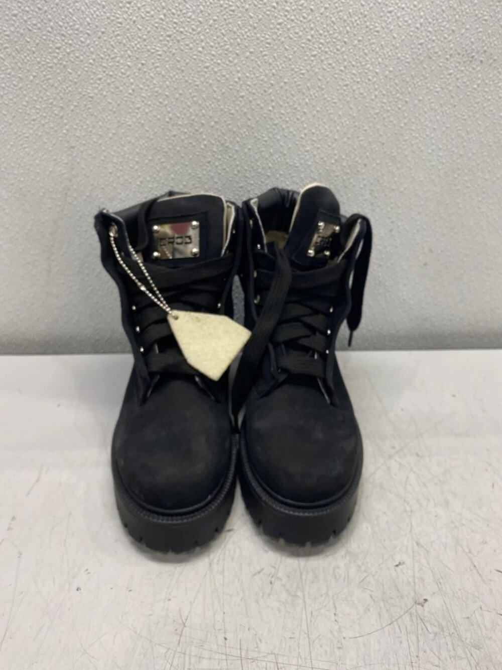 Cristian Zerotre Starboot- Total Black Nabuk Women's Size 11